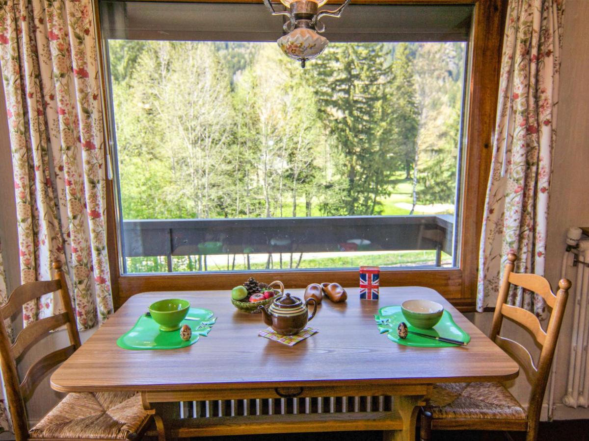 Apartment Alpen Roc By Interhome Chamonix Exterior foto
